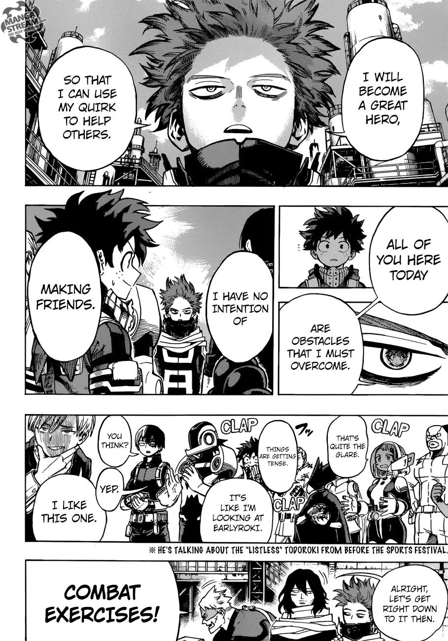 Boku No Hero Academia - Chapter 195