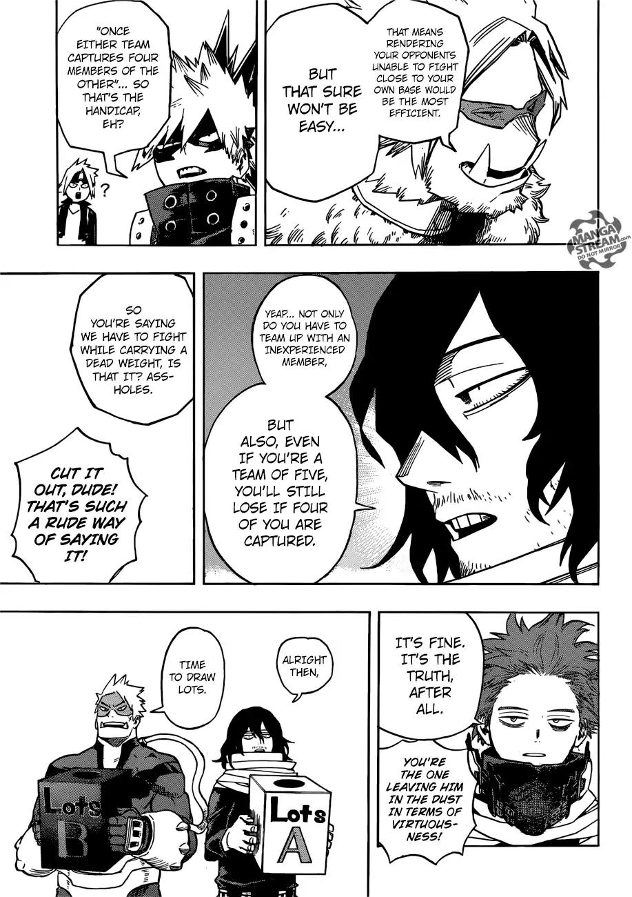 Boku No Hero Academia - Chapter 195