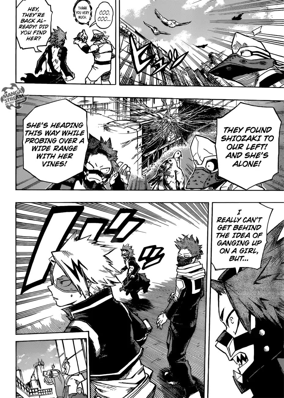 Boku No Hero Academia - Chapter 195