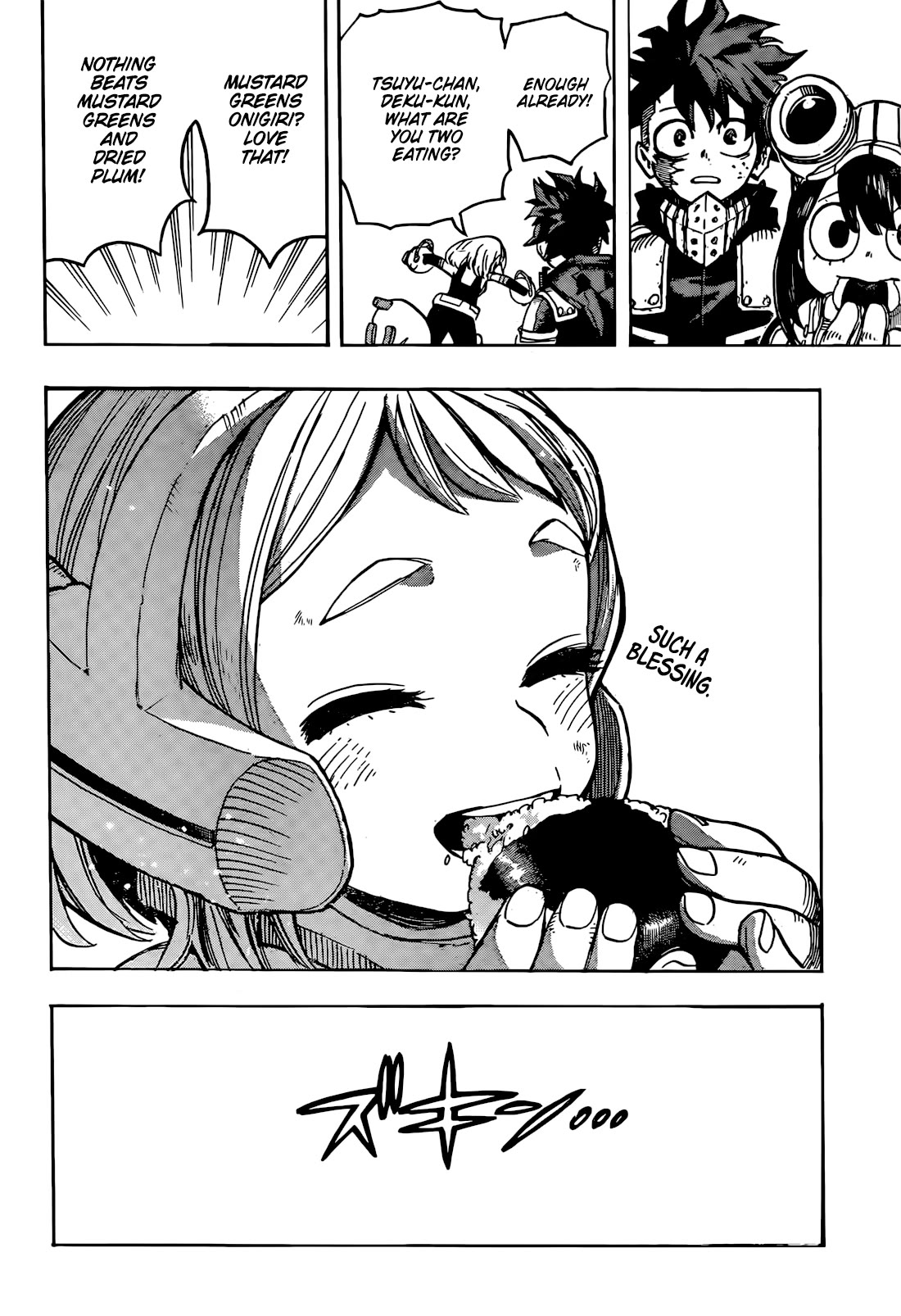 Boku No Hero Academia - Chapter 428: A Girl Who Loves To Smile