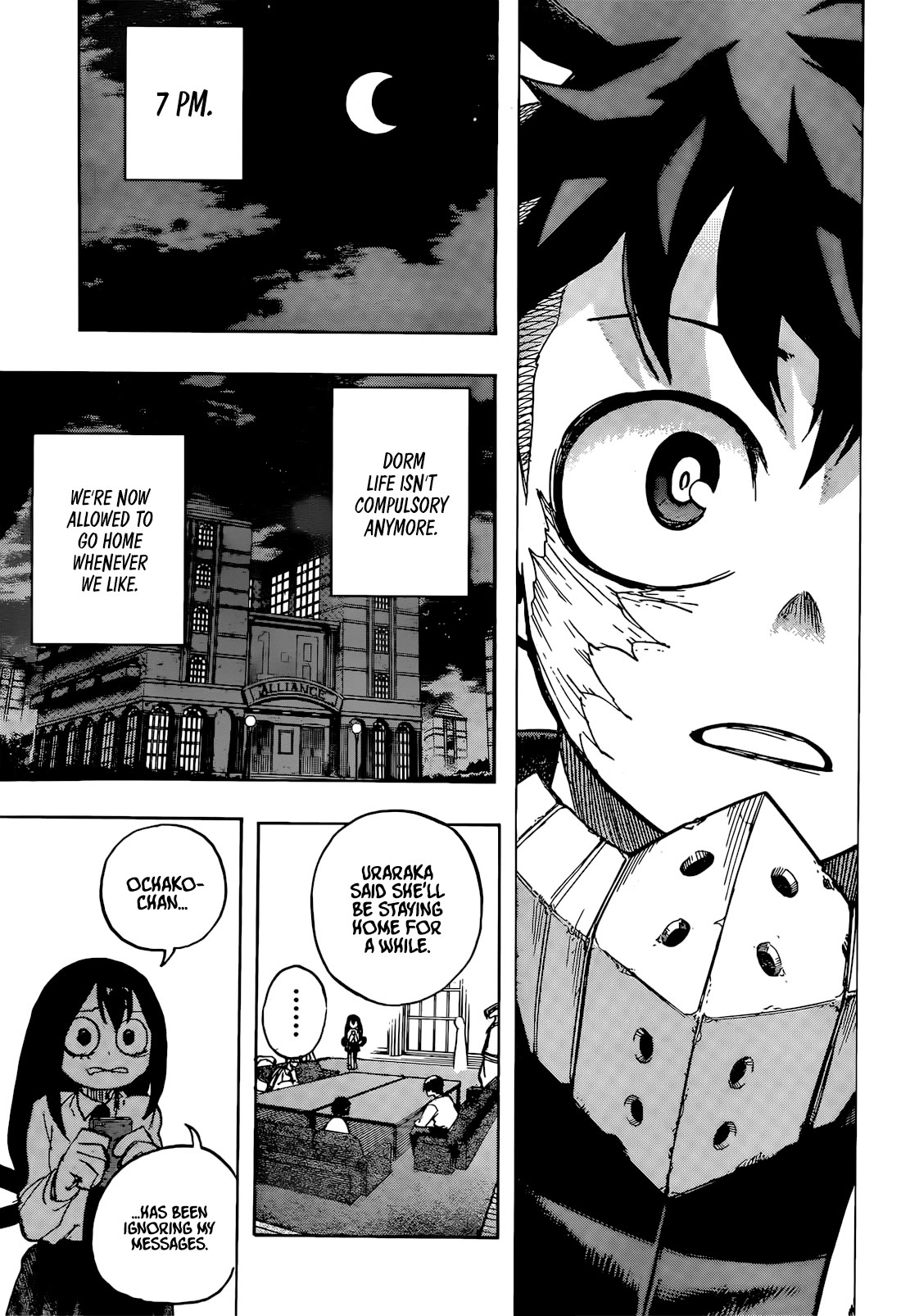 Boku No Hero Academia - Chapter 428: A Girl Who Loves To Smile