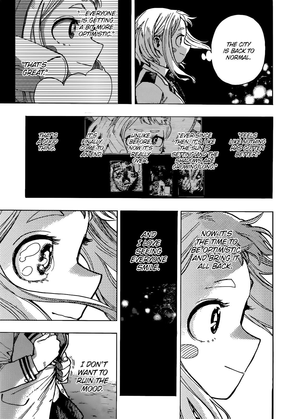 Boku No Hero Academia - Chapter 428: A Girl Who Loves To Smile