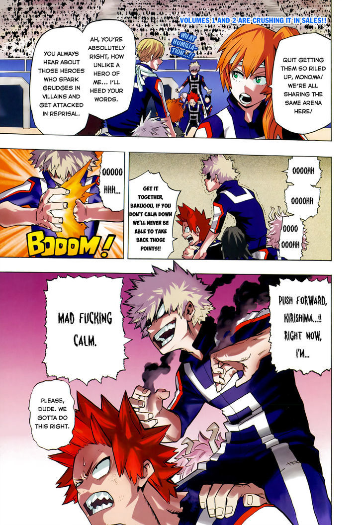 Boku No Hero Academia - Chapter 29 : What They Don T Know