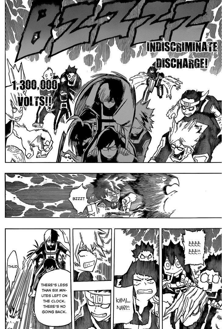 Boku No Hero Academia - Chapter 29 : What They Don T Know