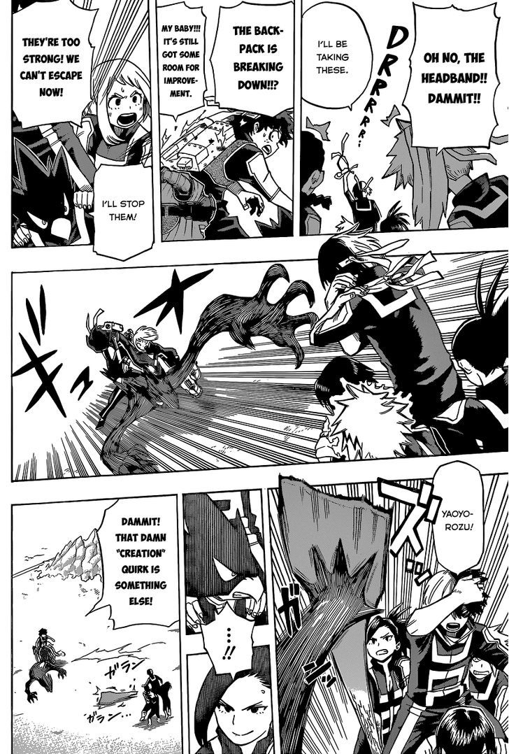 Boku No Hero Academia - Chapter 29 : What They Don T Know