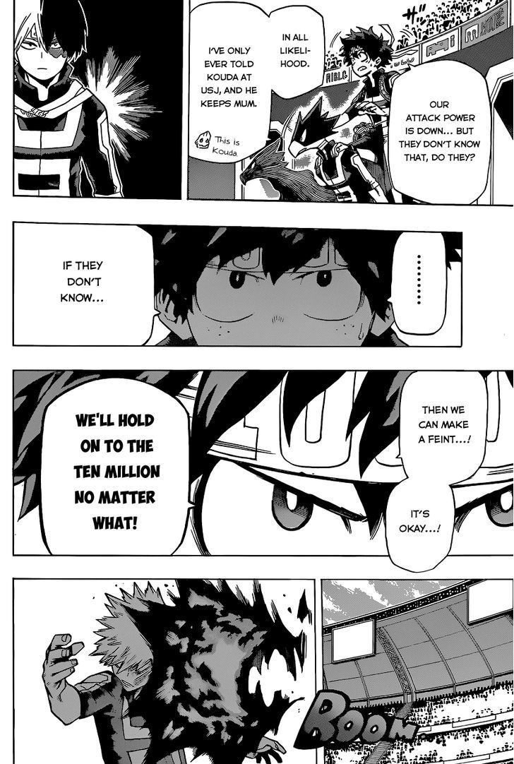 Boku No Hero Academia - Chapter 29 : What They Don T Know