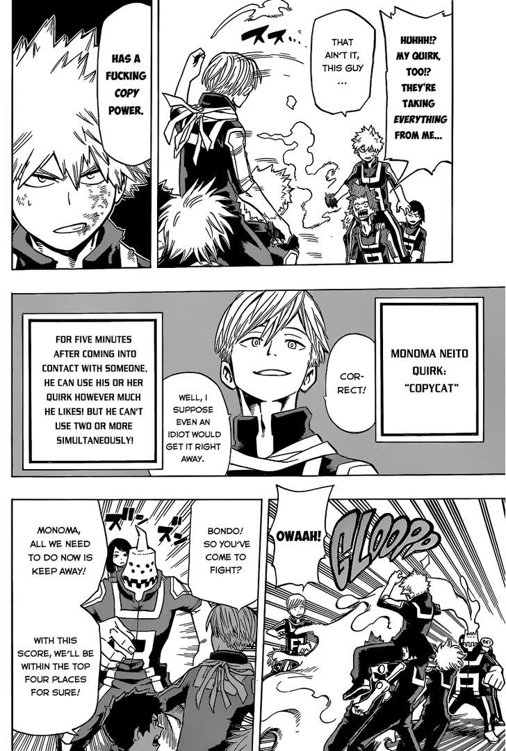 Boku No Hero Academia - Chapter 29 : What They Don T Know