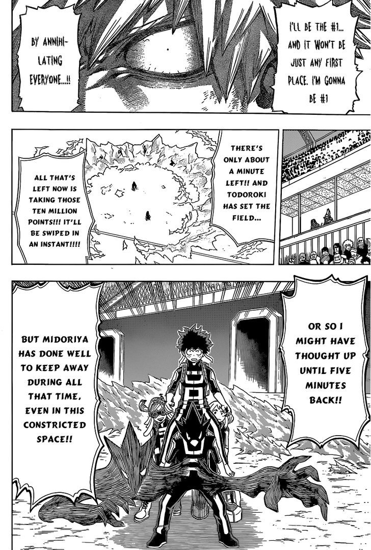 Boku No Hero Academia - Chapter 29 : What They Don T Know