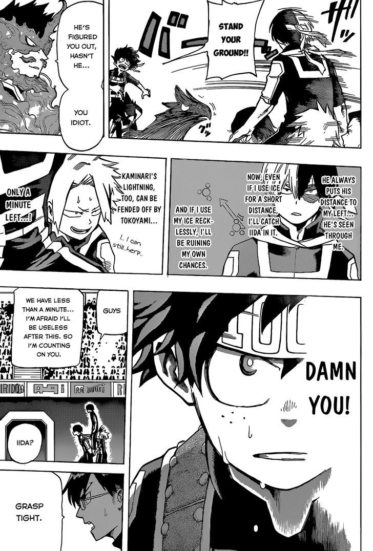 Boku No Hero Academia - Chapter 29 : What They Don T Know