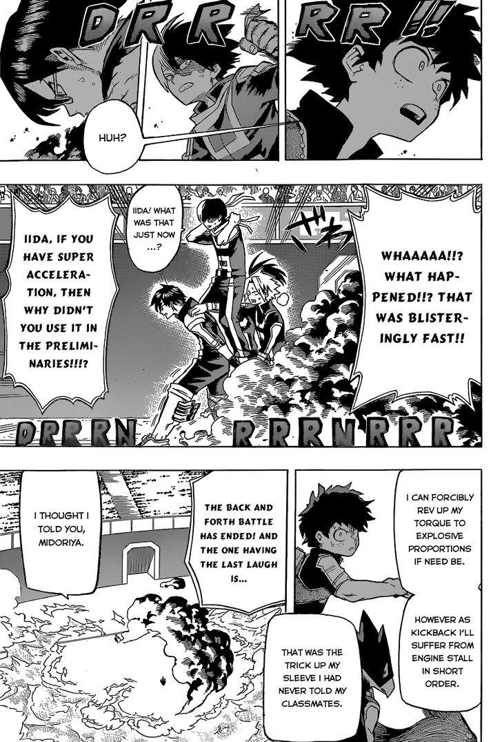 Boku No Hero Academia - Chapter 29 : What They Don T Know