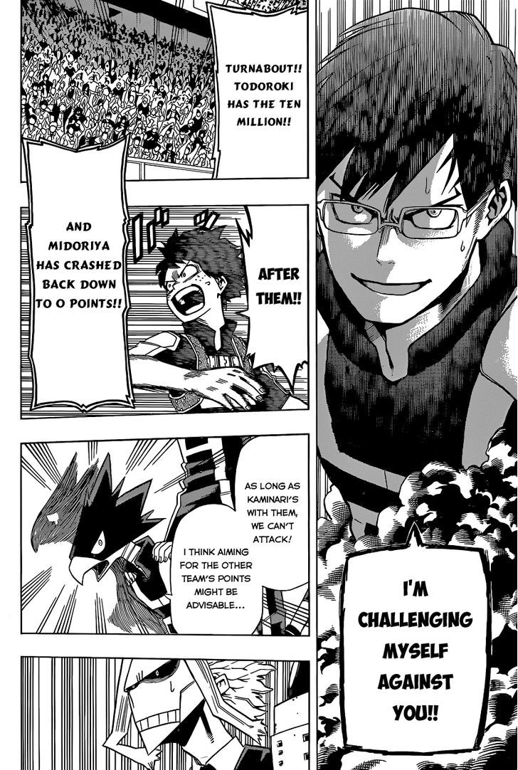 Boku No Hero Academia - Chapter 29 : What They Don T Know