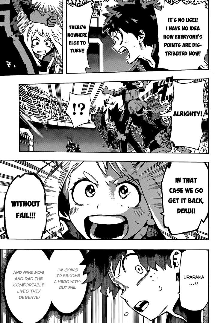 Boku No Hero Academia - Chapter 29 : What They Don T Know