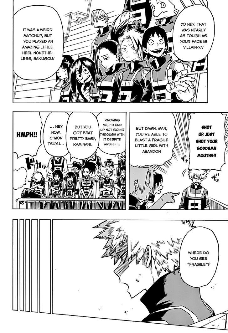 Boku No Hero Academia - Chapter 37 : Midoriya And Endeavor