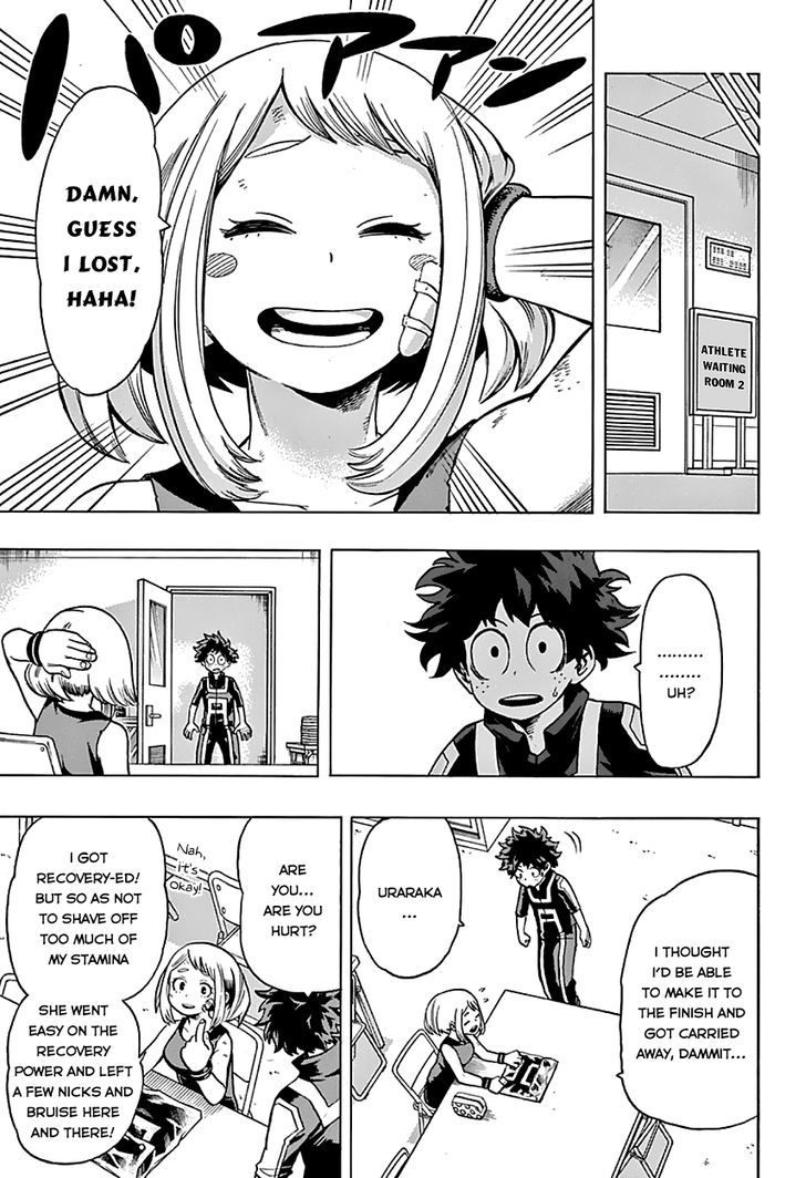 Boku No Hero Academia - Chapter 37 : Midoriya And Endeavor