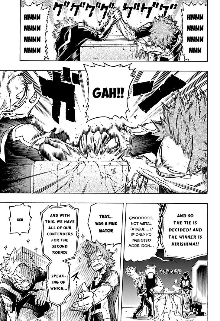 Boku No Hero Academia - Chapter 37 : Midoriya And Endeavor