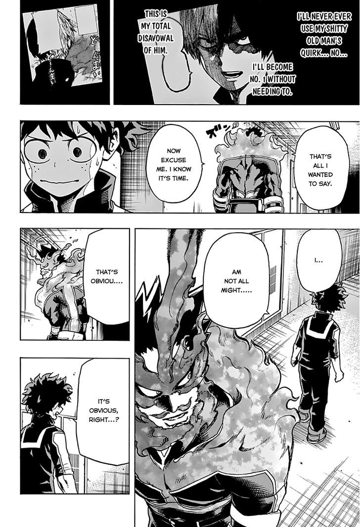 Boku No Hero Academia - Chapter 37 : Midoriya And Endeavor