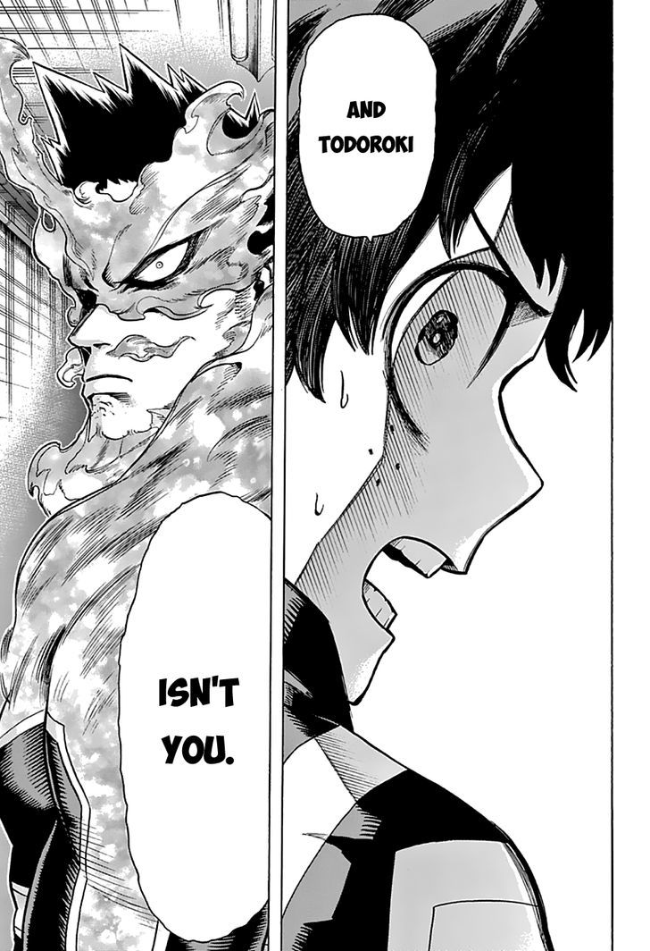 Boku No Hero Academia - Chapter 37 : Midoriya And Endeavor