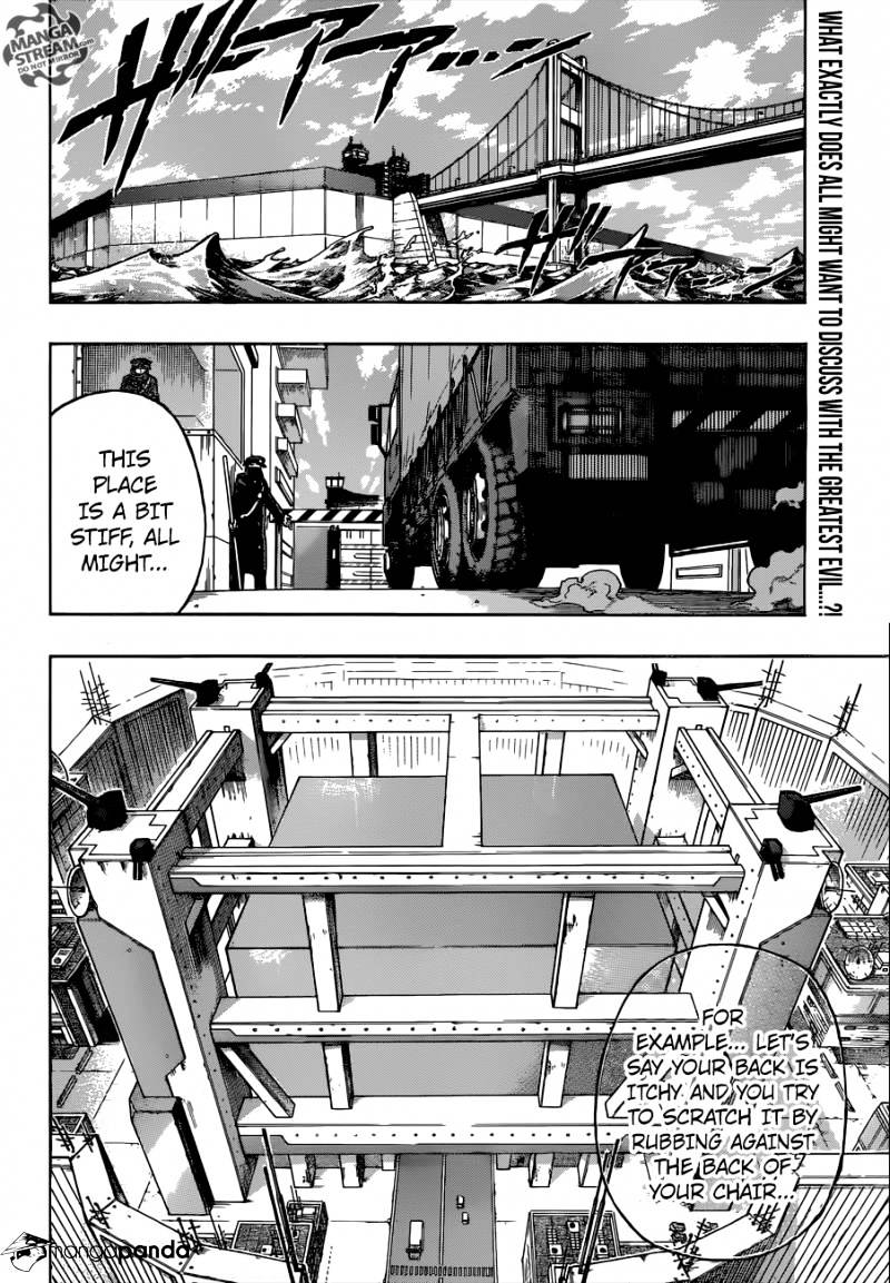 Boku No Hero Academia - Chapter 116