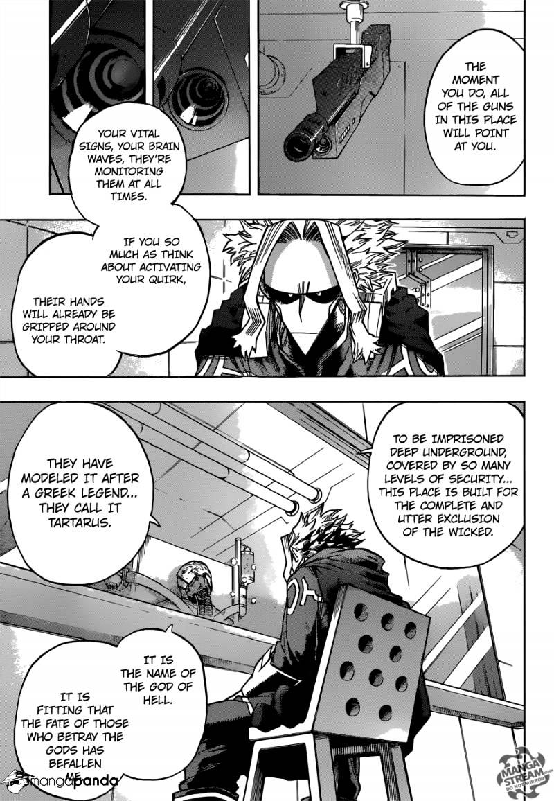 Boku No Hero Academia - Chapter 116