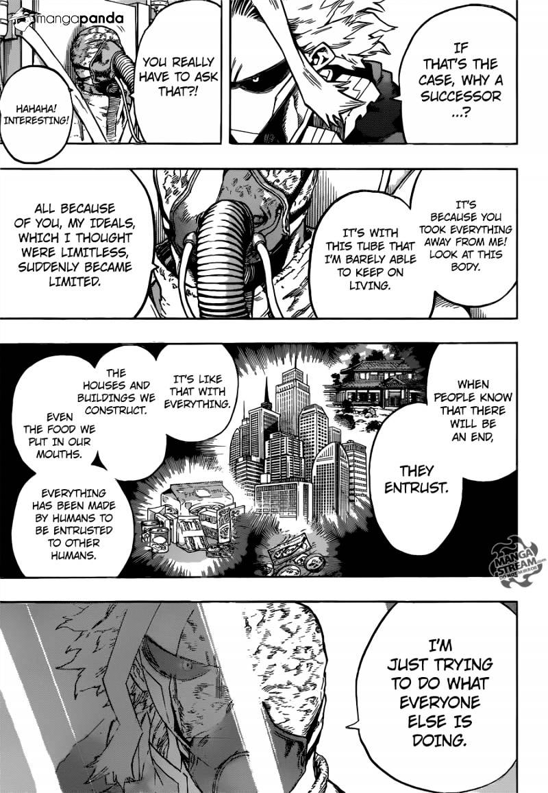 Boku No Hero Academia - Chapter 116