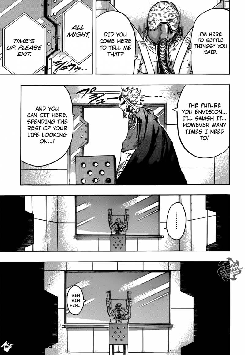 Boku No Hero Academia - Chapter 116