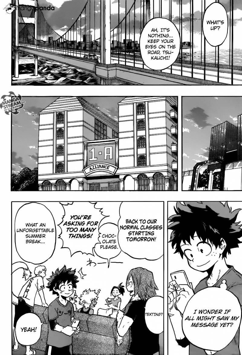 Boku No Hero Academia - Chapter 116