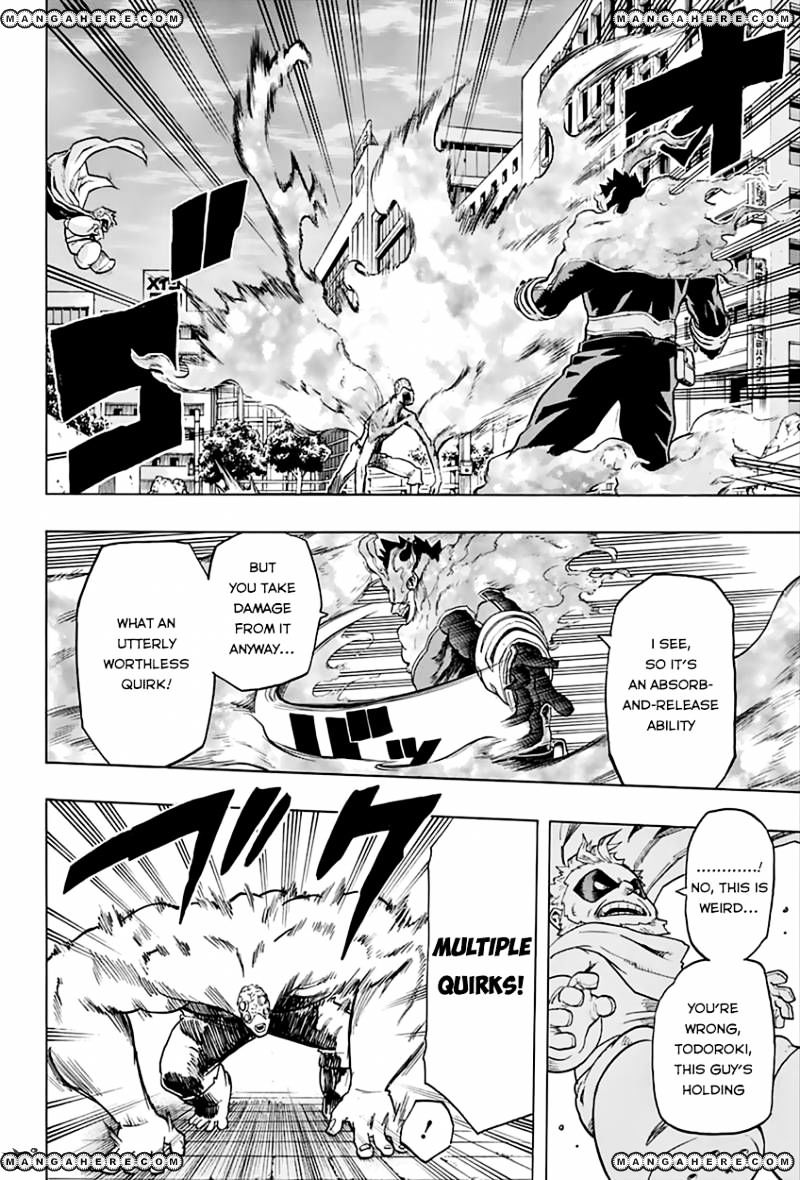 Boku No Hero Academia - Chapter 55