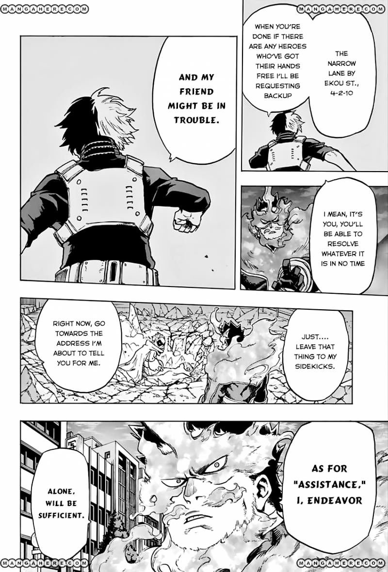 Boku No Hero Academia - Chapter 55