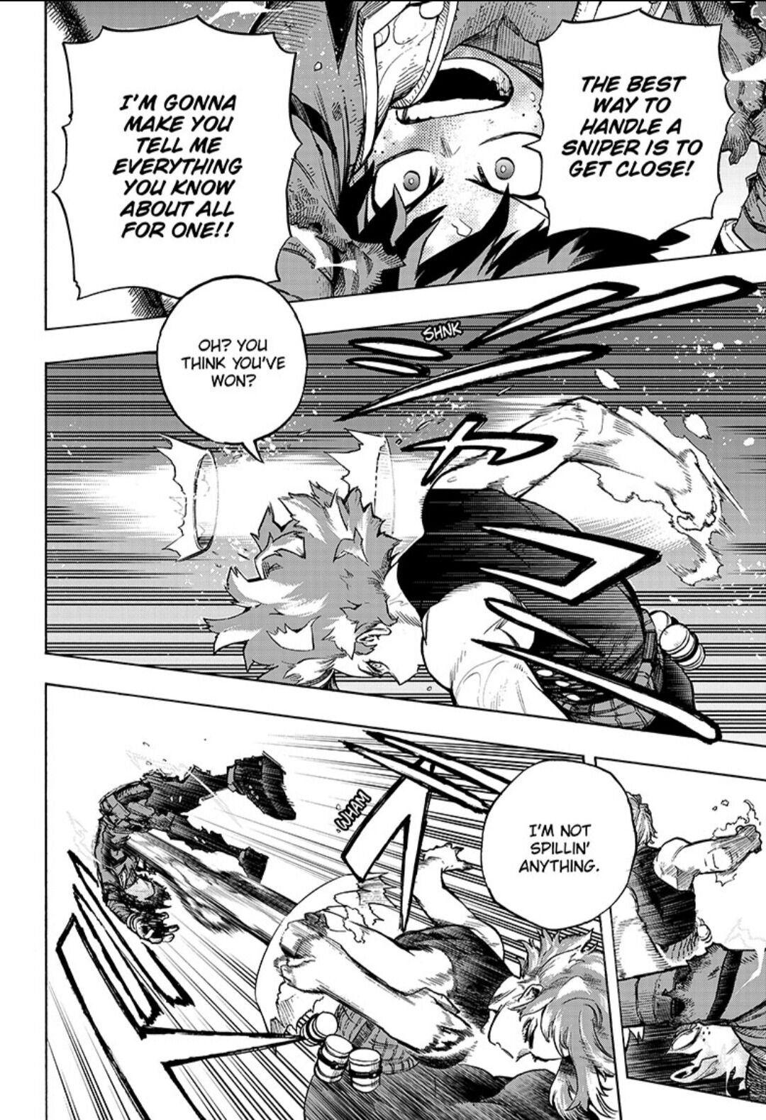 Boku No Hero Academia - Chapter 314