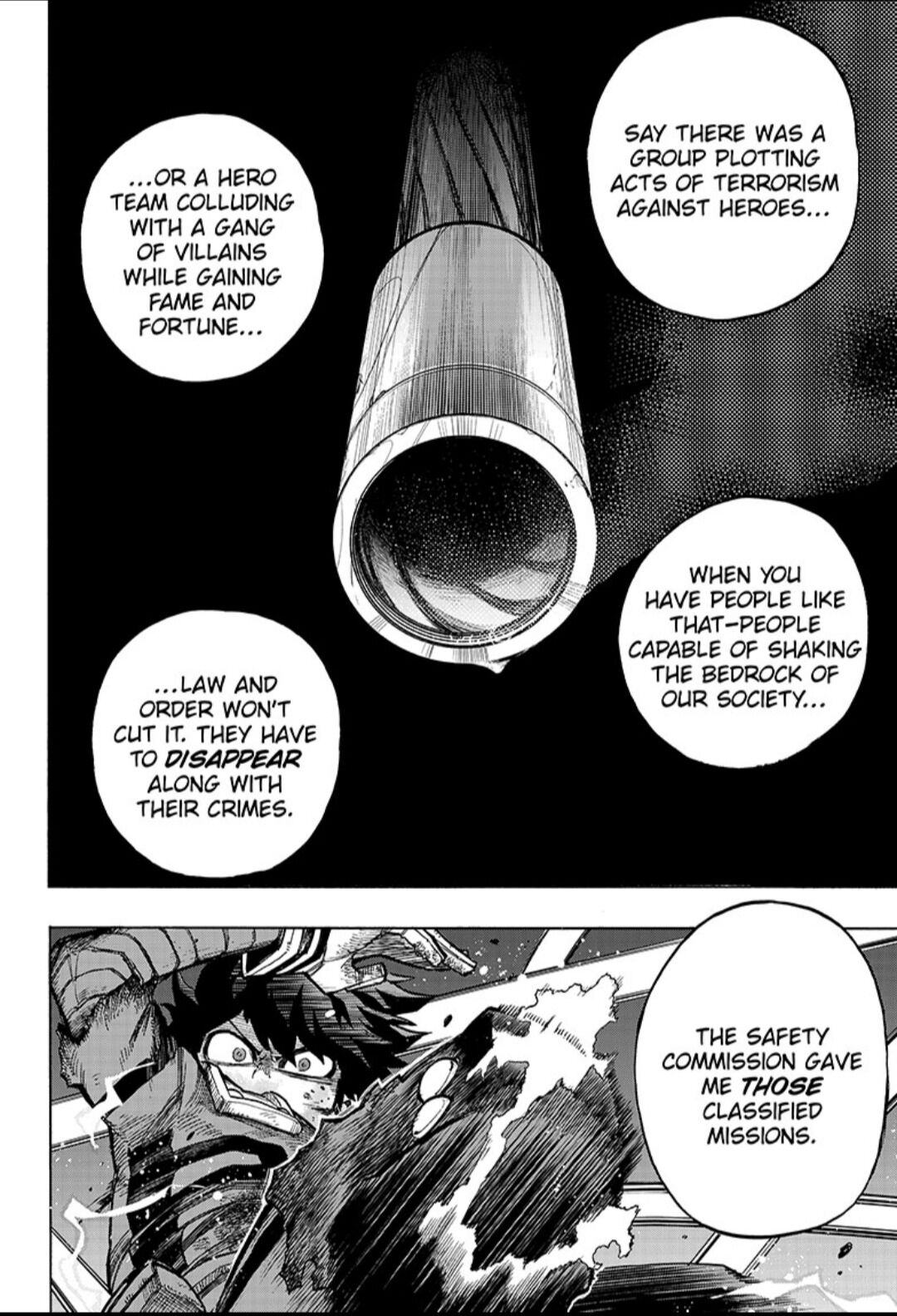 Boku No Hero Academia - Chapter 314