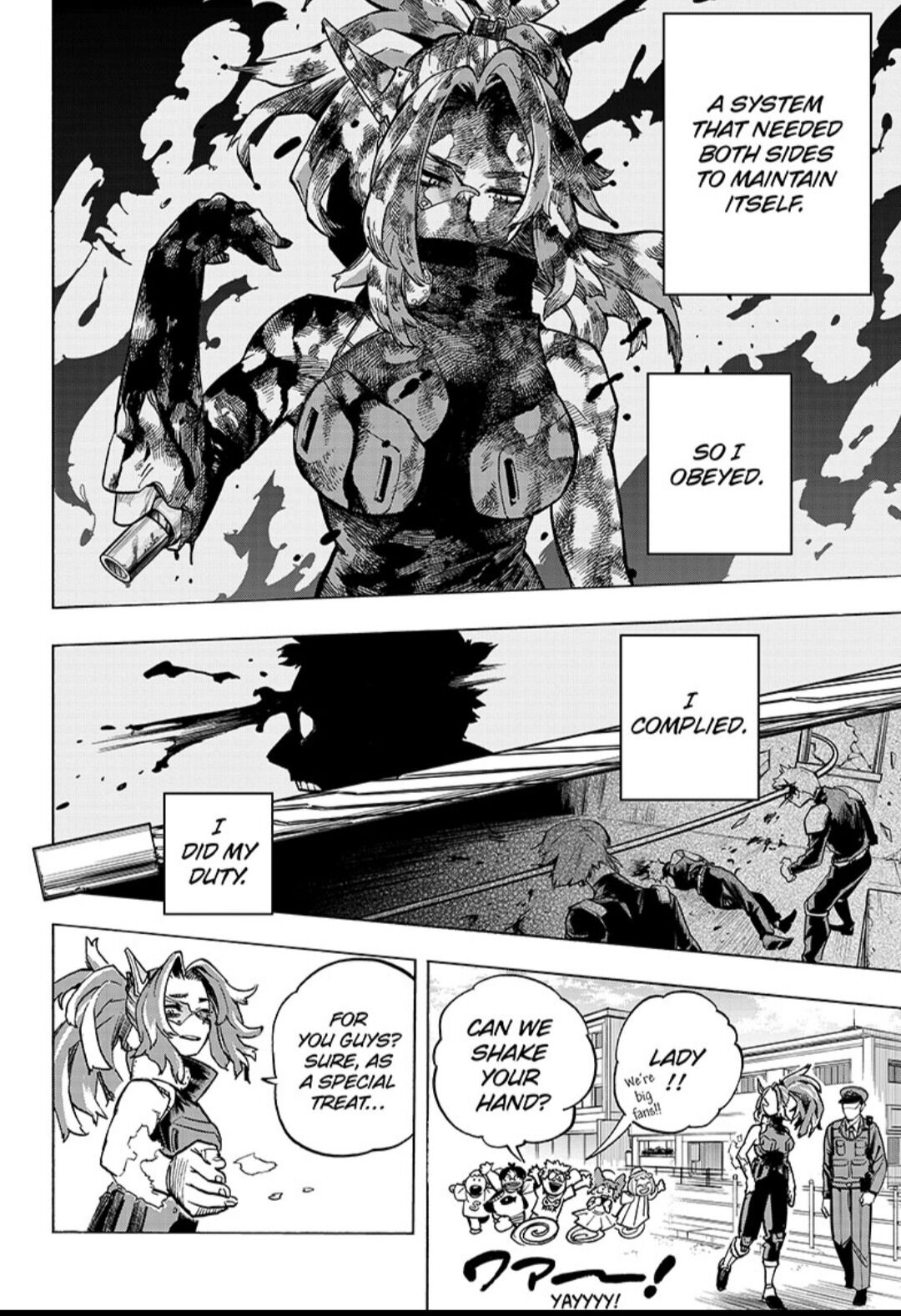 Boku No Hero Academia - Chapter 314