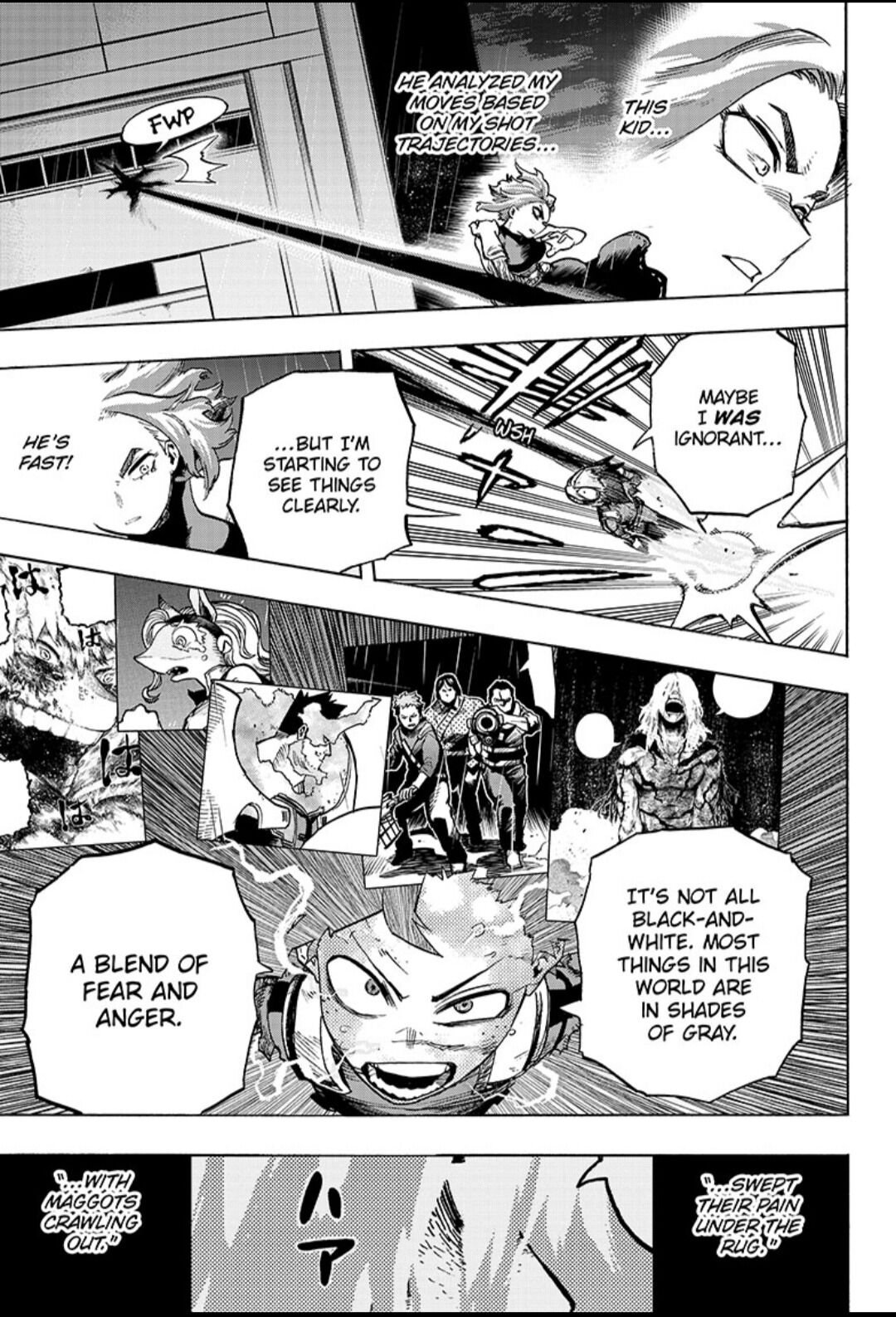 Boku No Hero Academia - Chapter 314