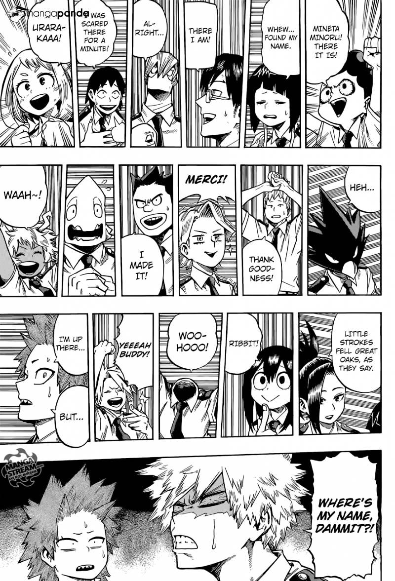 Boku No Hero Academia - Chapter 114