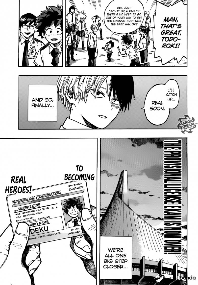 Boku No Hero Academia - Chapter 114