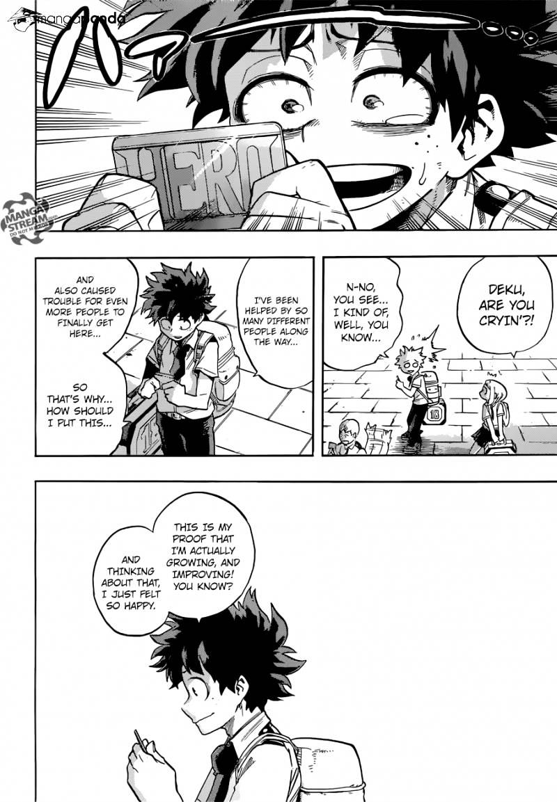 Boku No Hero Academia - Chapter 114