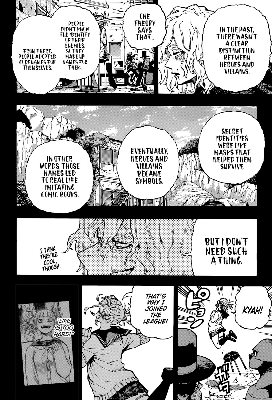 Boku No Hero Academia - Chapter 393: A Girl's Ego