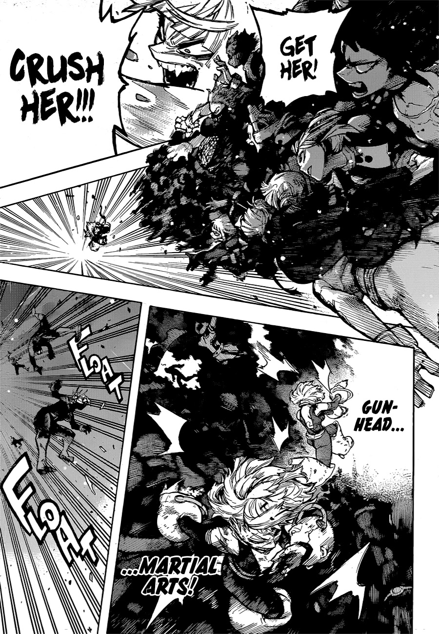 Boku No Hero Academia - Chapter 393: A Girl's Ego