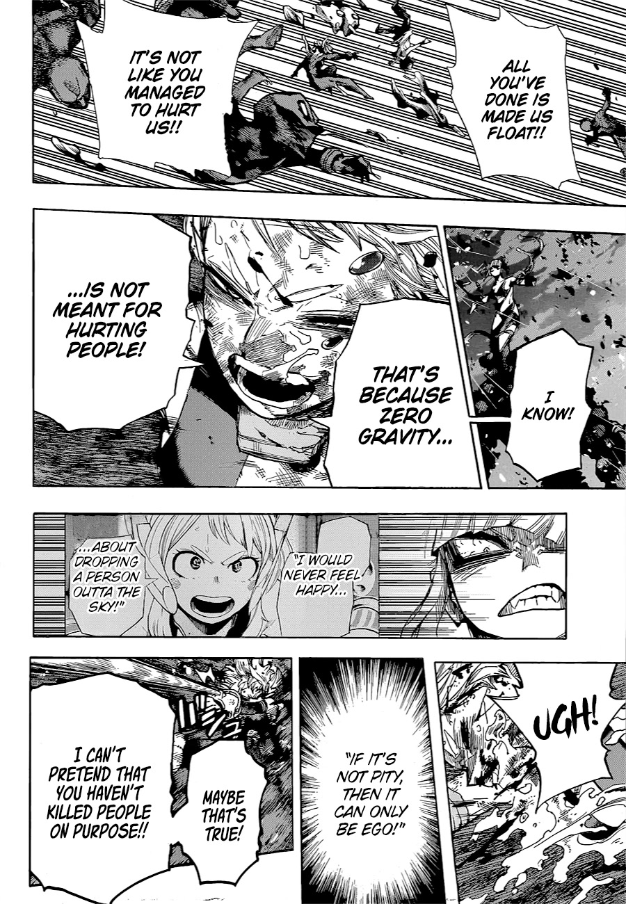 Boku No Hero Academia - Chapter 393: A Girl's Ego