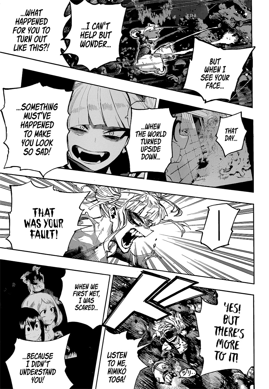 Boku No Hero Academia - Chapter 393: A Girl's Ego