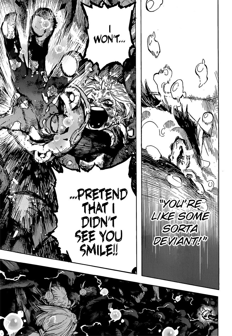 Boku No Hero Academia - Chapter 393: A Girl's Ego