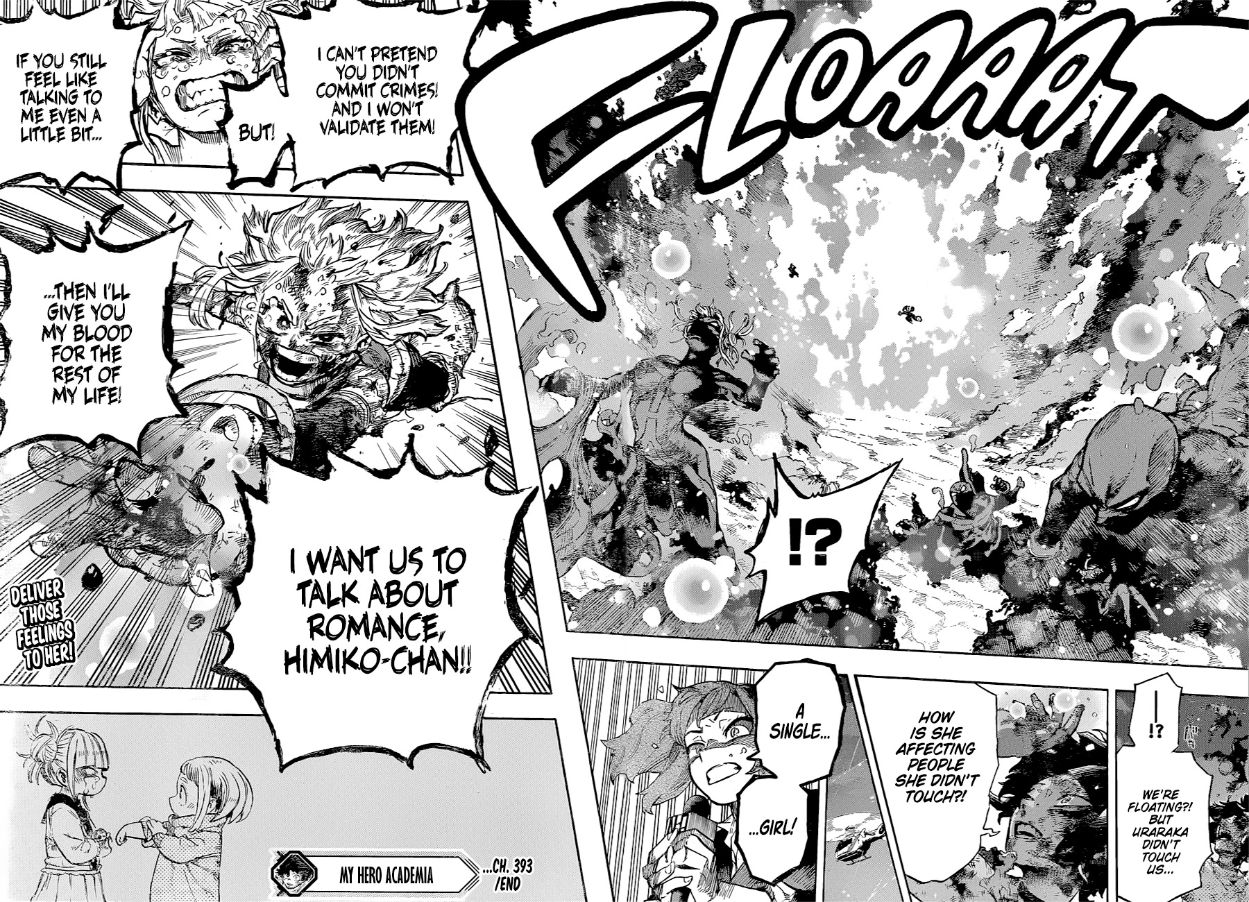 Boku No Hero Academia - Chapter 393: A Girl's Ego