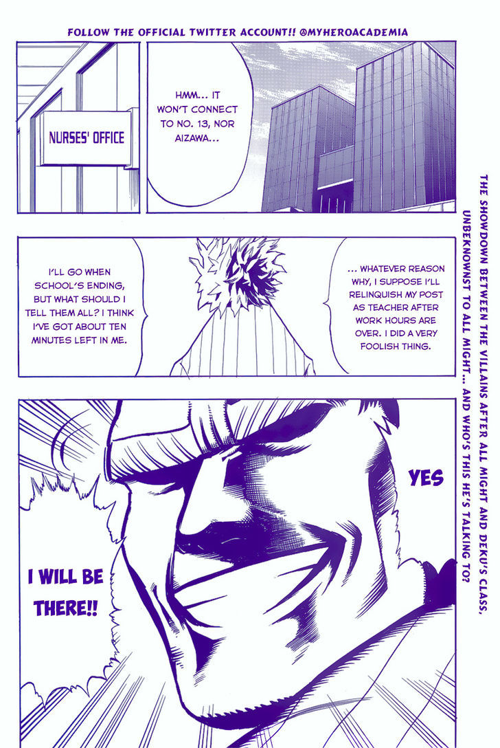 Boku No Hero Academia - Chapter 15 : Versus