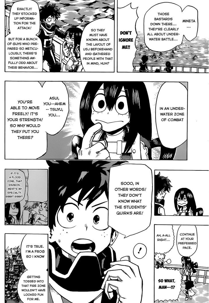 Boku No Hero Academia - Chapter 15 : Versus