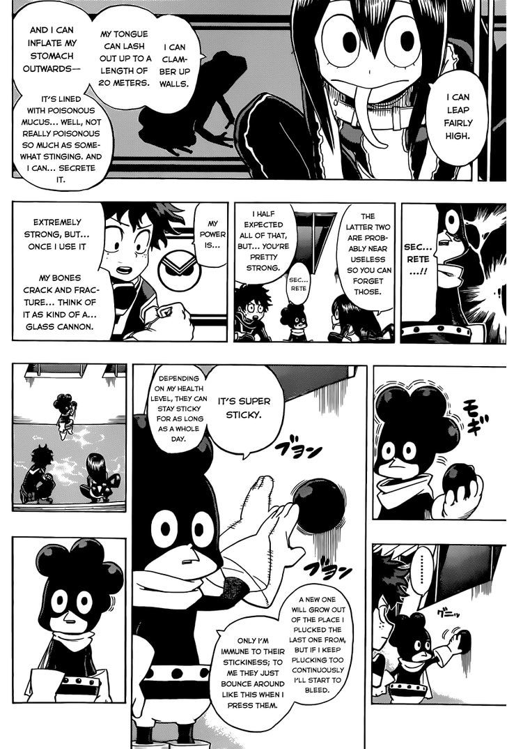 Boku No Hero Academia - Chapter 15 : Versus