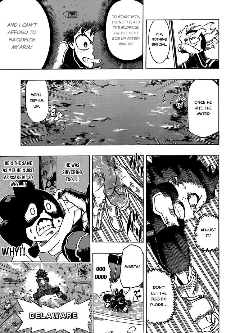 Boku No Hero Academia - Chapter 15 : Versus