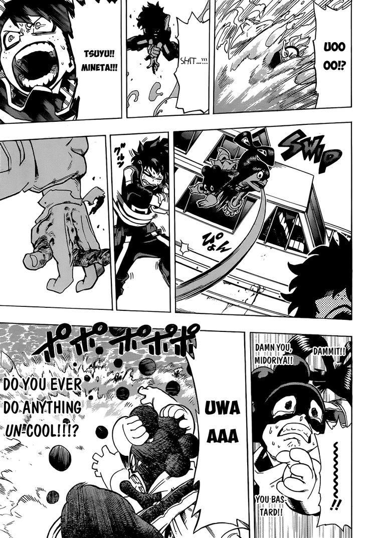 Boku No Hero Academia - Chapter 15 : Versus