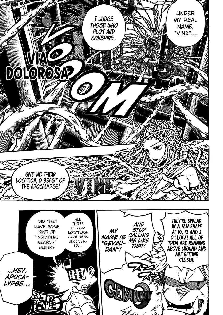 Boku No Hero Academia - Chapter 197