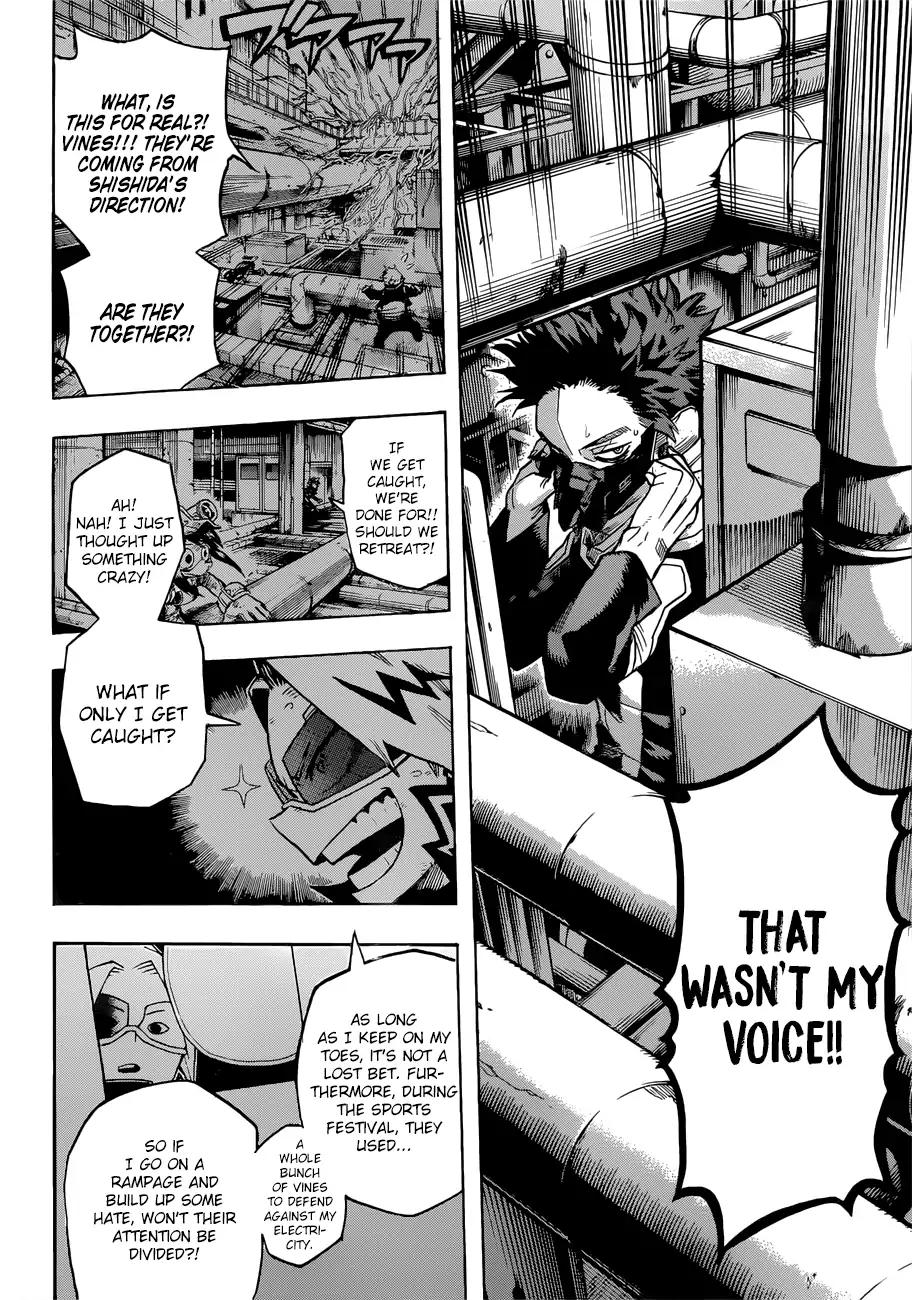 Boku No Hero Academia - Chapter 197