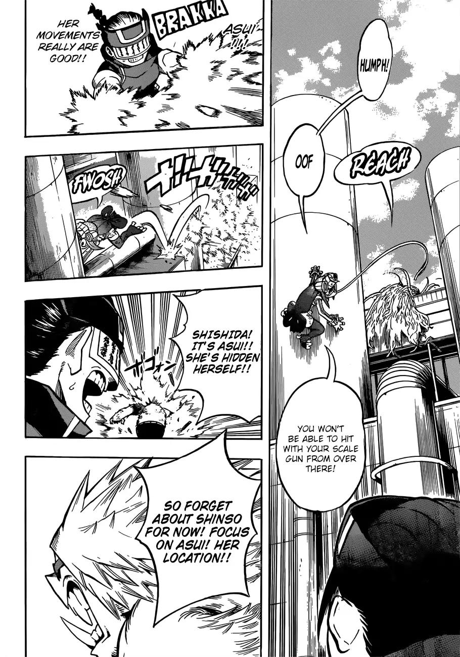 Boku No Hero Academia - Chapter 197