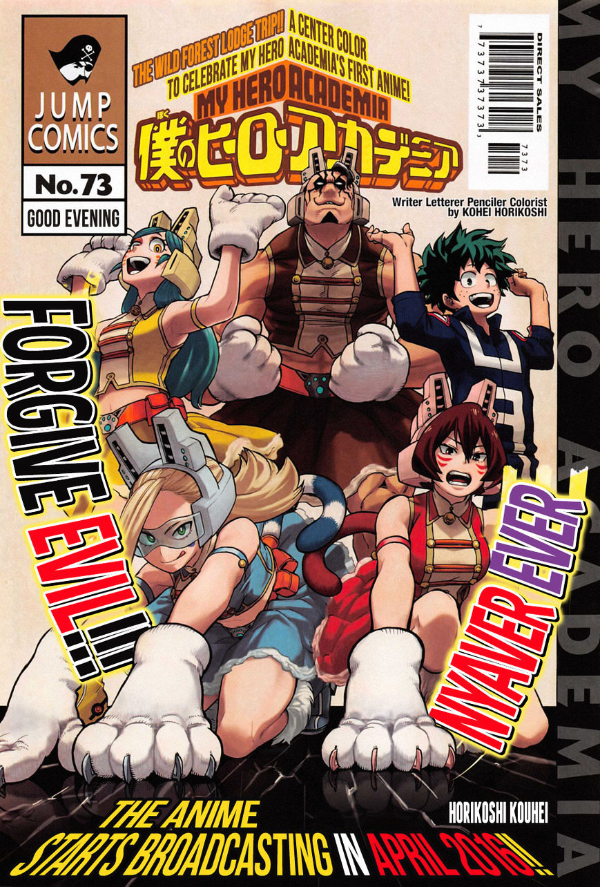 Boku No Hero Academia - Chapter 73 : Day 3